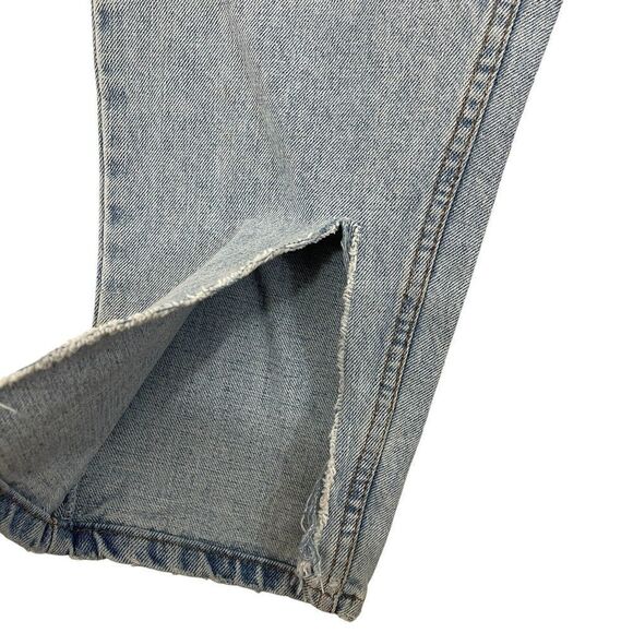 Vintage Levi's 560 31X30 Jeans 30X29 ACTUAL Loose Fit Tapered Mens READ TEAR - Picture 8 of 13